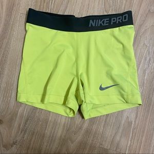 Nike Pro shorts